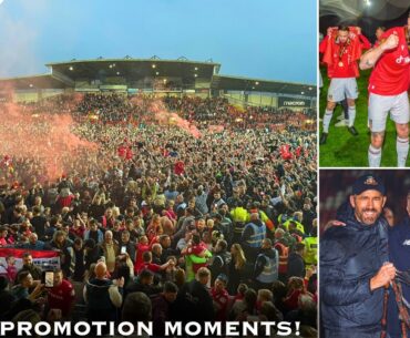 BEST MOMENTS FROM WREXHAM AFC PROMOTION 22/23