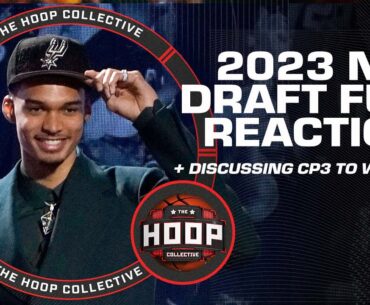 Reaction to the 2023 NBA Draft 🏀 | The Hoop Collective