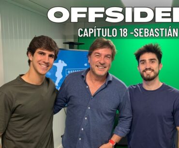 SEBASTIÁN LOSADA | Offsider 18 | Real Madrid, Maradona, Quinta del Buitre, Final UEFA, Espanyol,…