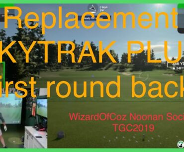 SKYTRAK PLUS Replacement has arrived! | Single Round Event | WizardOfCoz Noonan Society on TGC2019
