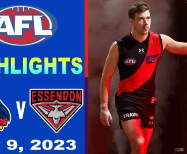 Highlights | Essendon v Adelaide | AFL-Round 17, 2023