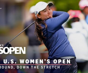 2023 U.S. Women's Open Highlights: Final Round, Down the Stretch at Pebble Beach Golf Links