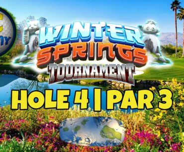 Master, OR/WR Hole 4 - Par 3, HIO - Winter Springs Tournament, *Golf Clash Guide*