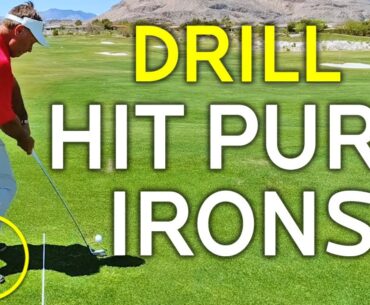 Great Drill To Hit Your Irons Pure