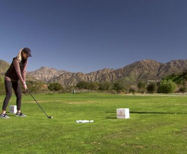 The 3-Wood Stinger | Lessons with a Champion Golfer: Michelle Wie West | GolfPass