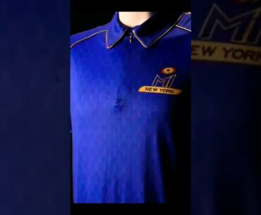 MI New York jersey | major cricket league | #shorts #mlc