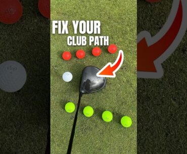 INSTANT SLICE FIX! I use this ALL the time! #golf #golfball #golfswing #golfer #golftips #golftip