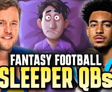 Our 4 Favorite QB Sleepers for 2023 Fantasy Football