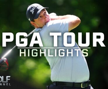 PGA Tour Highlights: John Deere Classic, Round 4 | Golf Channel