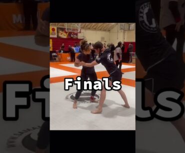 Jiu-Jitsu Highlights: Taelor Wins 1st Place! #jujitsu #wrestling #sports #martialarts #womenjiujitsu