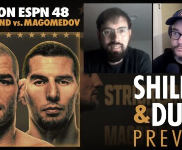 Shillan & Duffy: UFC Vegas 76 Preview