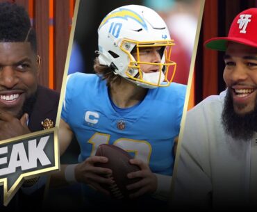 Keenan Allen on Lamar Jackson's extension, Is Justin Herbert a ‘social media QB? | NFL | SPEAK