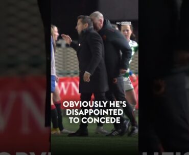 "I got called 'a little rat'!" 😳 | Rangers WFC assistant appears to HEADBUTT Celtic boss Alonso