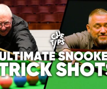 Stephen Can’t Believe These Trick Shots! (Dennis Taylor & Cliff Thorburn REVEAL Trick Shot Secrets)