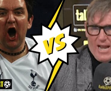 Simon vs ANGRY Spurs Fan! 📞🔥 This Tottenham fan takes Simon Jordan to task over Daniel Levy!