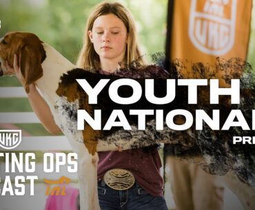 UKC Hunting Ops Podcast Ep. 58 - Coonhounds: Youth Nationals and Hall of Fame Dogs