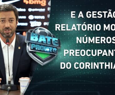 Corinthians ELEVA CUSTOS, mas não GANHA TÍTULOS; Campeão Palmeiras CORTA GASTOS! | BATE PRONTO