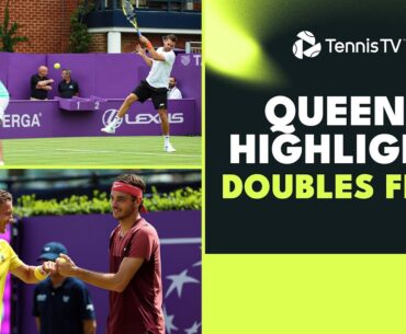 Fritz/Lehecka Take on Dodig/Kraijeck For The Queen's Crown | Queen's 2023 Highlights Doubles Final