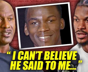 JUST IN: Jimmy Butler REVEALS Michael Jordan is His FATHER