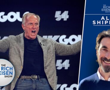 Alan Shipnuck on Greg Norman’s Legacy & LIV-PGA Tour Merger’s Impact on Golf | The Rich Eisen Show