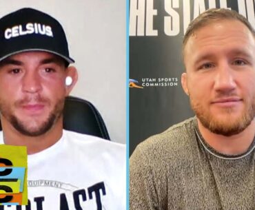Dustin Poirier & Justin Gaethje preview their BMF title fight at UFC 291 | DC & RC