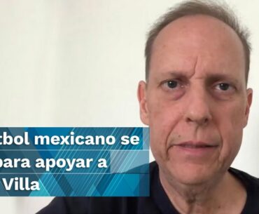 El futbol mexicano se une para apoyar al comentarista Paco Villa