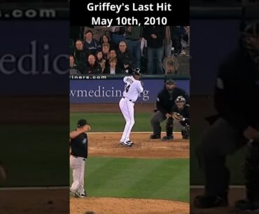 Ken Griffey Jr. FIRST and LAST Career HIT