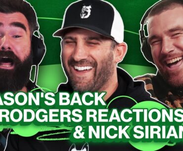 Jason’s Coming Back, Rodgers Decision & Nick Sirianni | New Heights | Ep 31