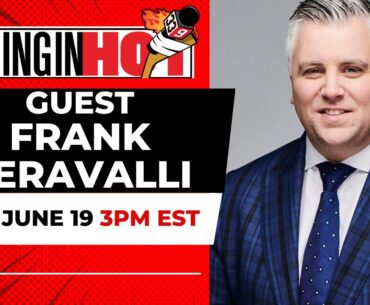 Frank Seravalli | Coming in Hot LIVE - June 19