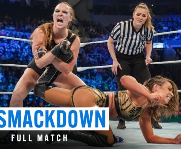 FULL MATCH — Ronda Rousey vs. Emma — SmackDown Women's Championship Match: SmackDown, Oct. 28, 2022