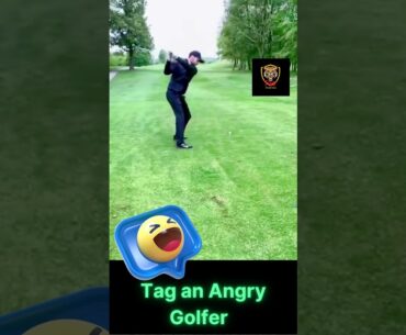 😆🤬 Tag an Angry Golfer!! #short #shorts #shortsfeed #shortsyoutube #golf #sports #like #subscribe