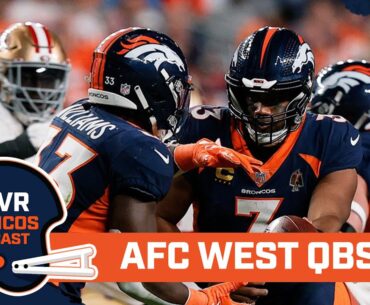 Can Denver Broncos QB Russell Wilson compete w/Patrick Mahomes & Justin Herbert for AFC West top QB?