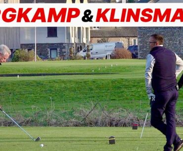 GOLF WITH THE STARS - Bergkamp - Klinsmann - Shearer ⭐️ by Glenn Joyce