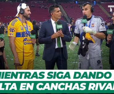 “Los que nos quisieron subestimar, les mando beso”, Nahuel estalla y MANDA MENSAJITO a Chivas|TUDN