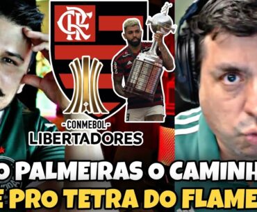 "VALE A QUARTA LIBERTADORES" CANAIS PALMEIRENSES FALAM SOBRE FLAMENGO E PALMEIRAS NA LIBERTADORES!!!