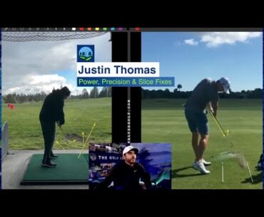 Justin Thomas Golf Swing Analysis & INSTANT Slice Fix