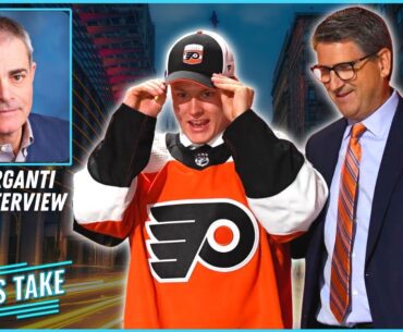 Al Morganti talks NHL Draft, Flyers Picks Matvei Michkov & Oliver Bonk, and More | Sports Take