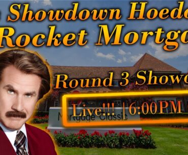 Rocket Mortgage | R3 Showdown | PGA DFS | DraftKings Strategy | (Not) Picks