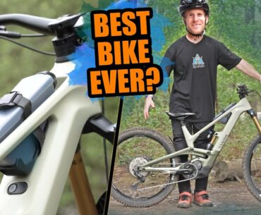 MY NEW BIKE IS UNREAL - THE BEST MTB EVER MADE?