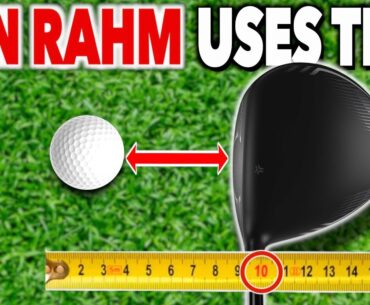 Every golfer can drop 5 shots using John Rahms 10 inch set up tweak