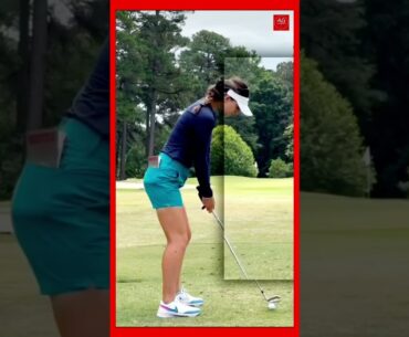 Queen of Golf - Gabi Ruffels's Iron Swing #golf #shorts