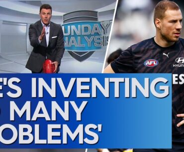 Lloydy breaks down where Harry McKay's goalkicking routine is going wrong - Sunday Footy Show
