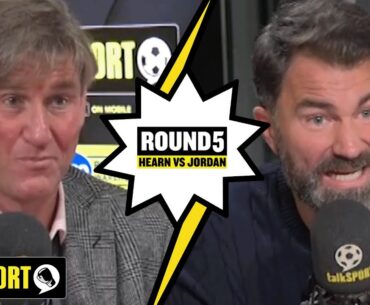 "YOU WENT BANKRUPT AT CRYSTAL PALACE!" 😲 Eddie Hearn and Simon Jordan get PERSONAL! 🔥