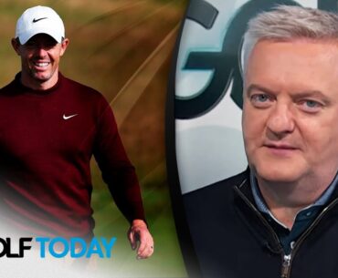 Rory McIlroy a 'clear favorite' at Open Championship | Golf Today | Golf Channel