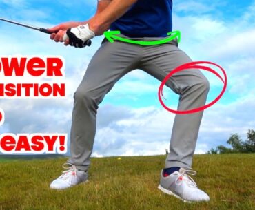 How to Slow Down your Golf Swing Transition?