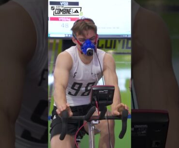 Connor Bedard Maxing Out on the VO2 Bike Test