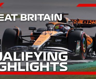 Qualifying Highlights | 2023 British Grand Prix