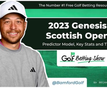 GENESIS SCOTTISH OPEN 2023 - Golf Betting Tips