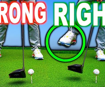 Are you starting your golf swing correctly? You need to know this(Simple Golf Tips)