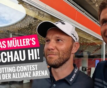 Putting-Contest in der Allianz Arena – Thomas Müller golft in seinem Wohnzimmer Teil 2